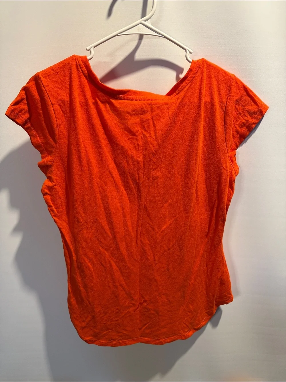 Jennifer Lauren bright orange